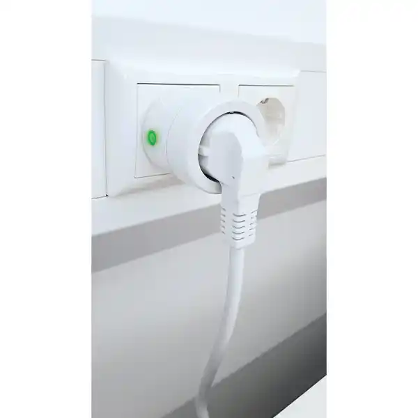 Bild 4 von SCHWAIGER Steckdosenadapter, für den Innenbereich, per App steuerbar