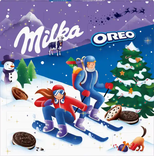 Bild 1 von Milka Adventskalender 2023