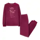 Bild 3 von L&D Velours-Kinder-Pyjama