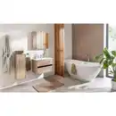Bild 4 von FACKELMANN Waschplatz-Set »Compact Line«, BxHxT: 710 x 515 x 465 mm, Sonoma-Eiche