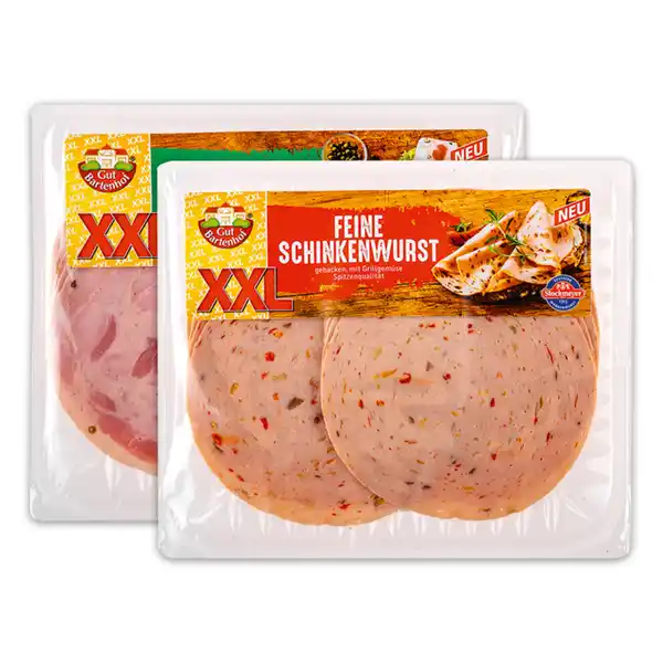 Bild 1 von Gut Bartenhof/Stockmeyer Brühwurstaufschnitt XXL