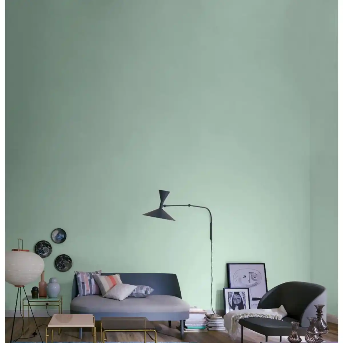 Bild 2 von SCHÖNER WOHNEN FARBE Dispersionsfarbe »Trendfarbe«, Spa, matt