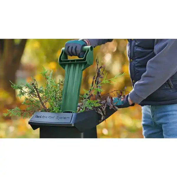 Bild 3 von BOSCH Häcksler »AXT 25 TC«, inkl. Astschere und Handschuhe