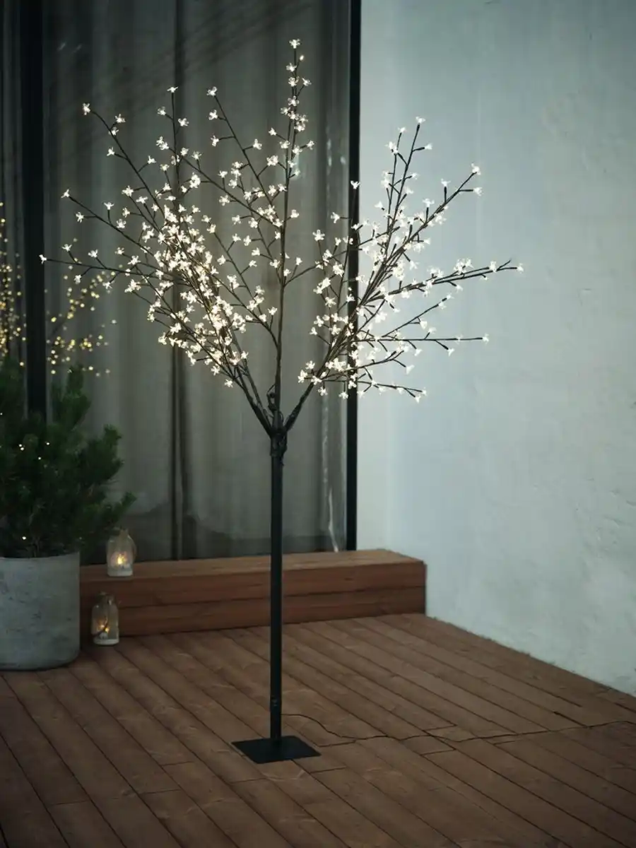 Bild 2 von Lichterbaum Outdoor YGGDRASIL H200cm m/400 LED und Timer