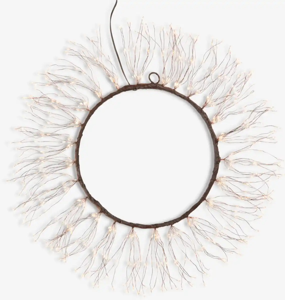 Bild 1 von Weichnachtskranz Outdoor PYROP Ø25cm m/720 LED und Timer