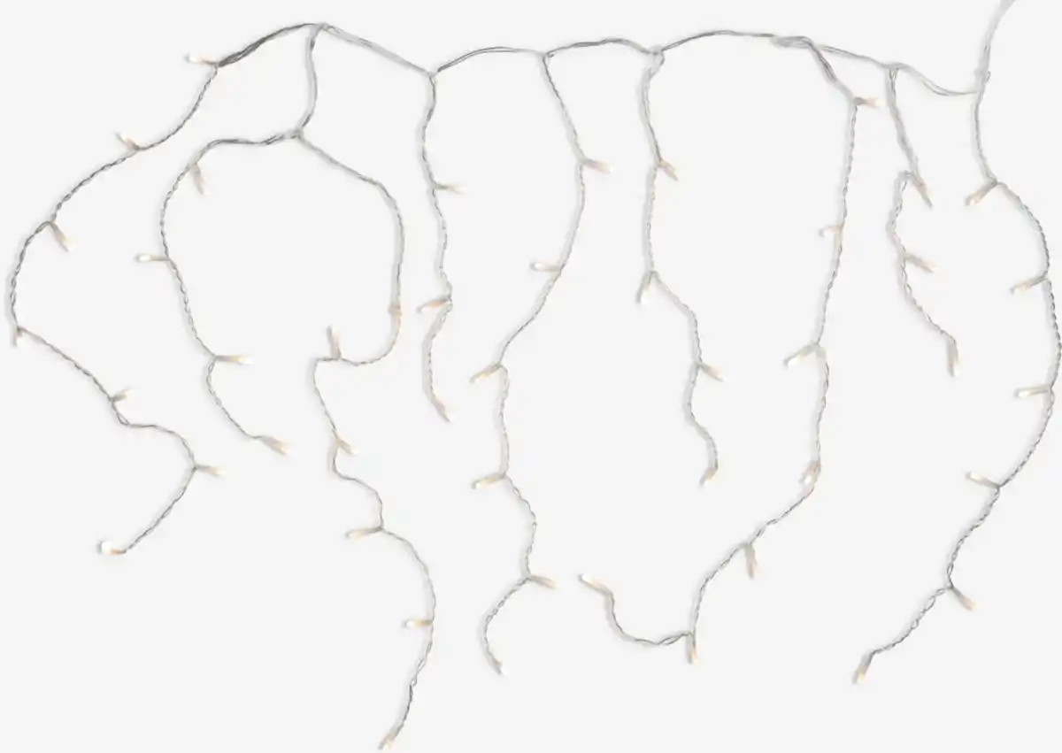 Bild 1 von Lichterkette Outdoor SNOTRA Eiszapfen m/240 LED und Timer