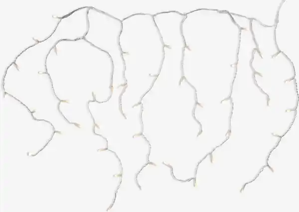 Bild 1 von Lichterkette Outdoor SNOTRA Eiszapfen m/240 LED und Timer