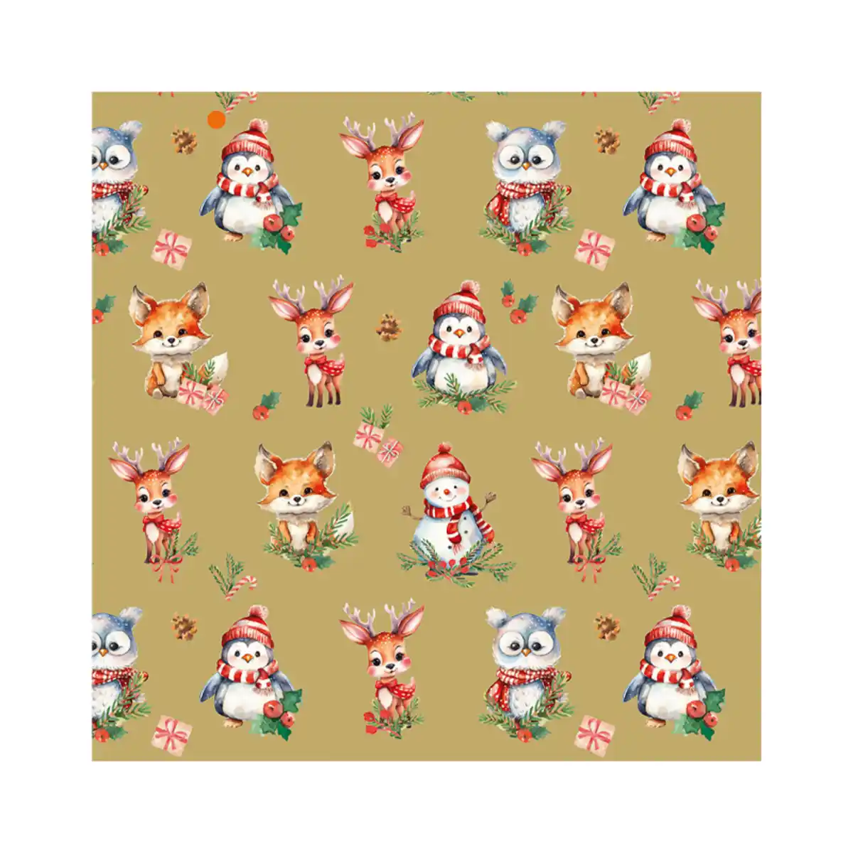 Bild 2 von Createlli Extrabreites Geschenkpapier 4 m x 1 m