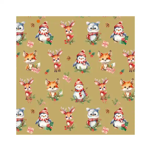 Bild 2 von Createlli Extrabreites Geschenkpapier 4 m x 1 m