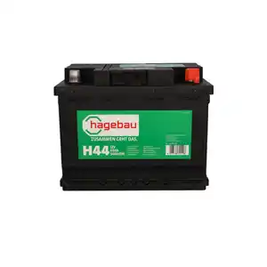 hagebau Starterbatterie, SLI 60AH/540, 12V
