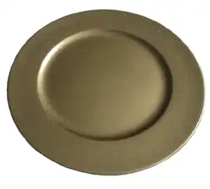 WH Platzteller 33cm gold