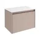 Bild 1 von FACKELMANN Waschplatz-Set »Compact Line«, BxHxT: 710 x 515 x 465 mm, Kaschmir grau
