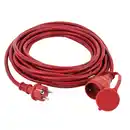 Bild 1 von REV Verlängerungskabel, ca. 25 m, rot, Schutzkontakt
