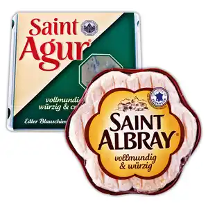 Saint Albray/Saint Agur Weichkäse