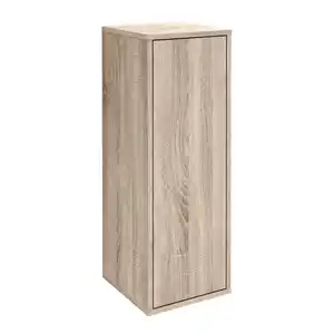 FACKELMANN Midischrank »Compact Line«, BxHxT: 302 x 842 x 320 mm, Sonoma-Eiche