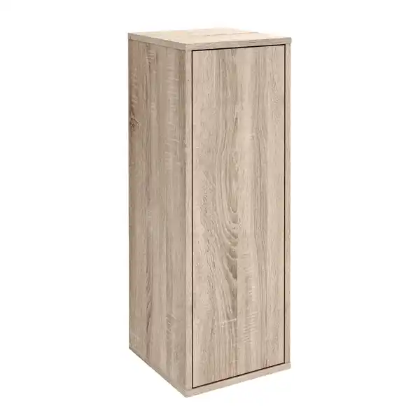 Bild 1 von FACKELMANN Midischrank »Compact Line«, BxHxT: 302 x 842 x 320 mm, Sonoma-Eiche