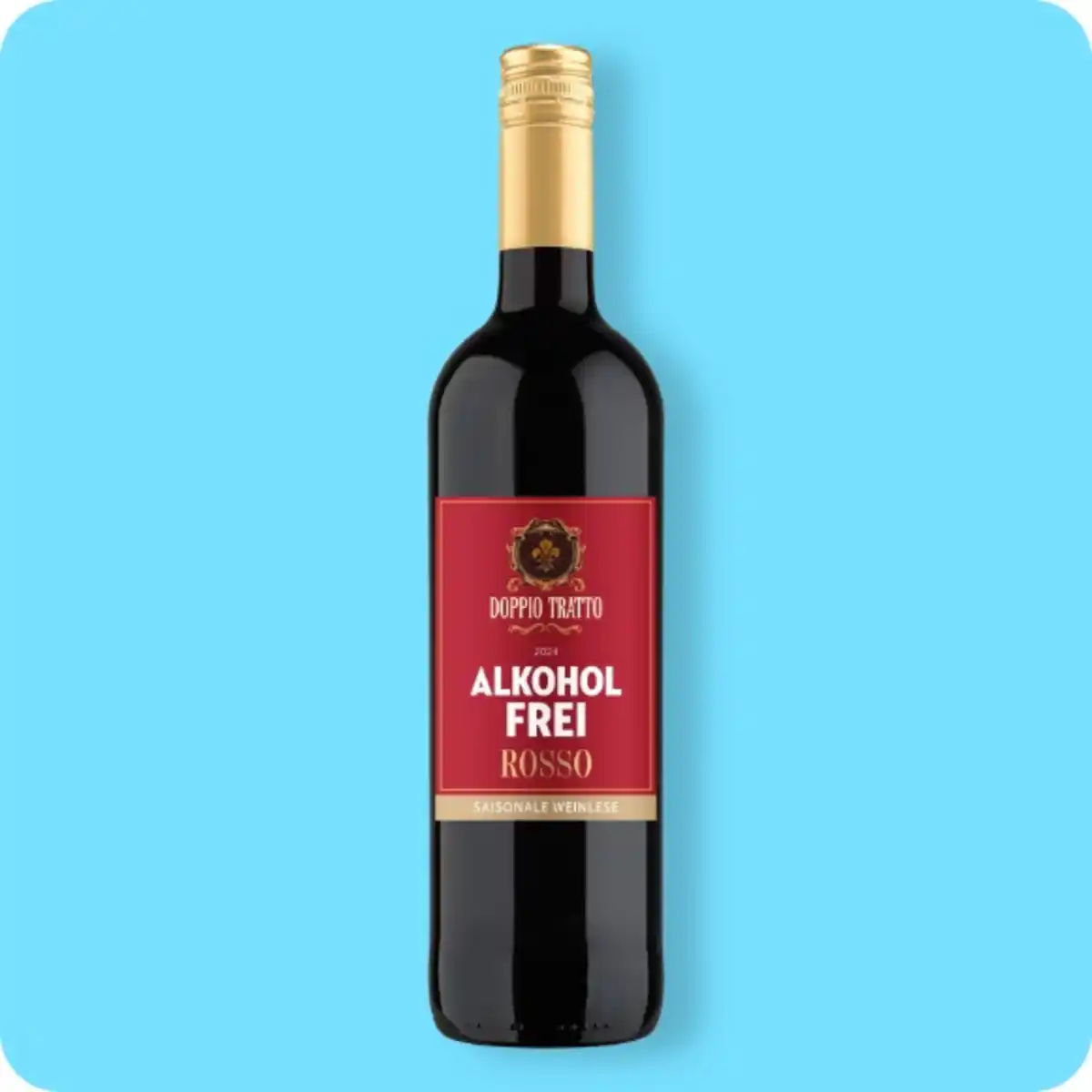 Bild 1 von   2024 Doppio Tratto Rosso, Alkoholfrei, Italien