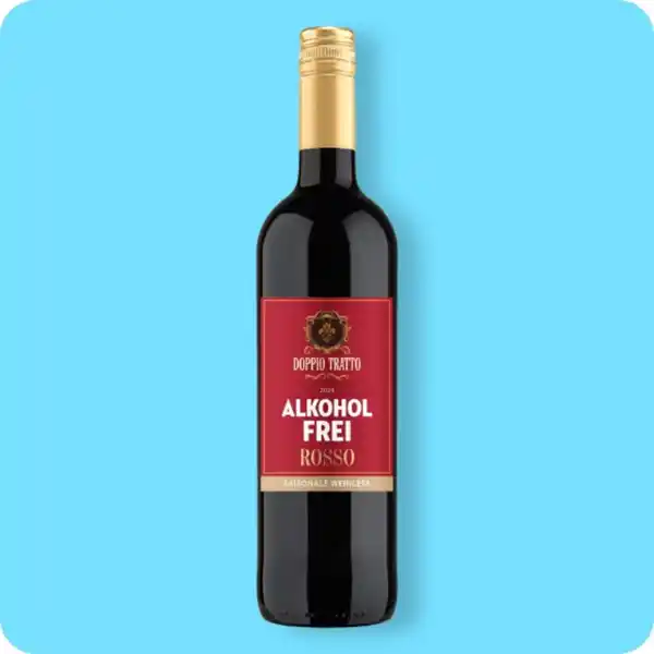 Bild 1 von   2024 Doppio Tratto Rosso, Alkoholfrei, Italien