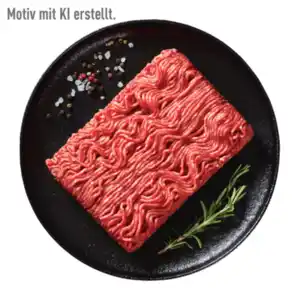 MEINE METZGEREI Rinderhackfleisch XXL 800g