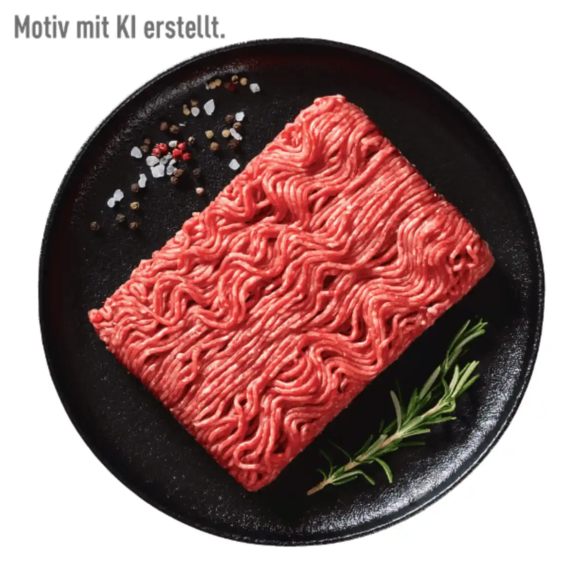 Bild 1 von MEINE METZGEREI Rinderhackfleisch XXL 800g