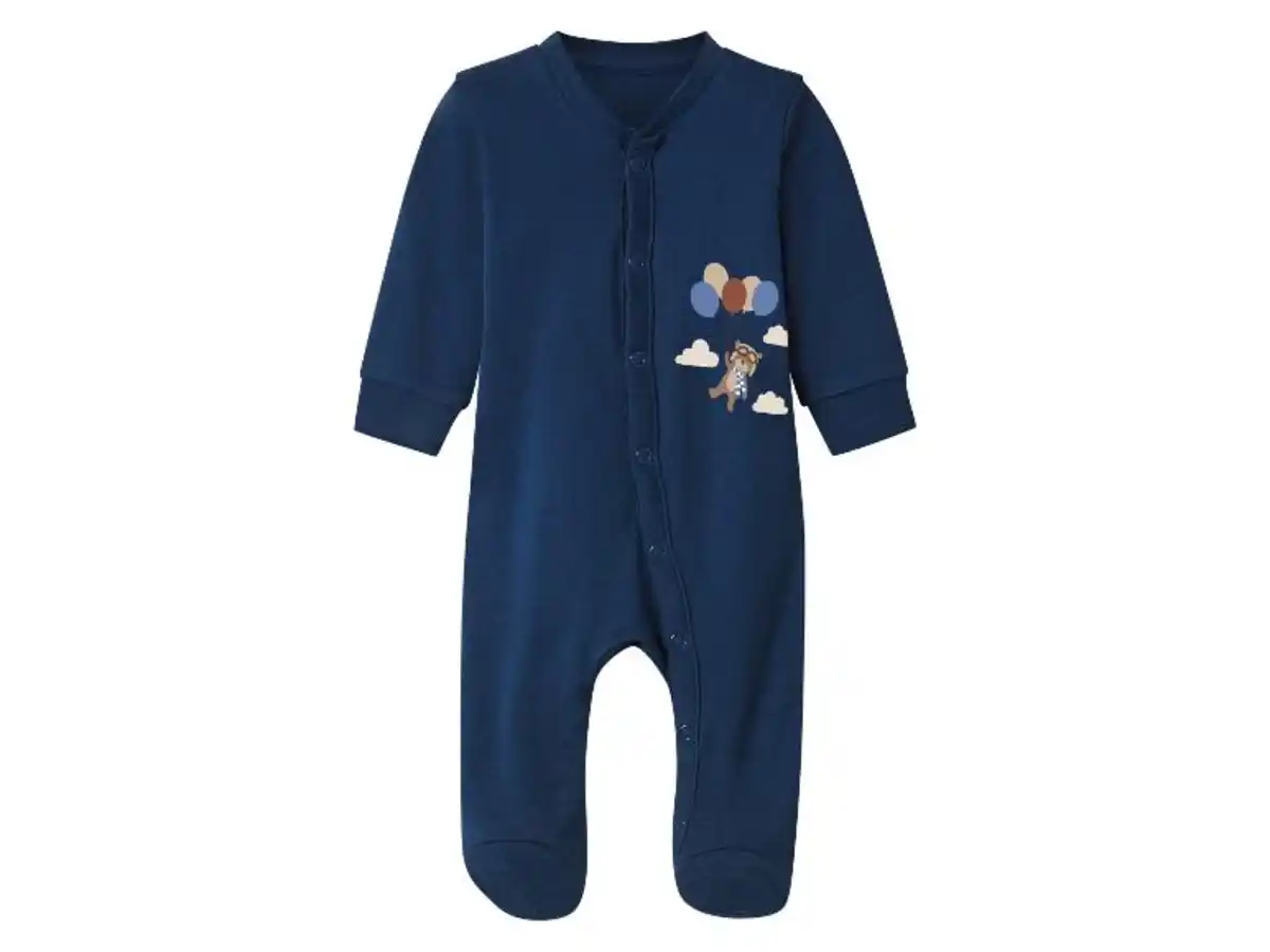 Bild 2 von lupilu® Baby Schlafoverall
