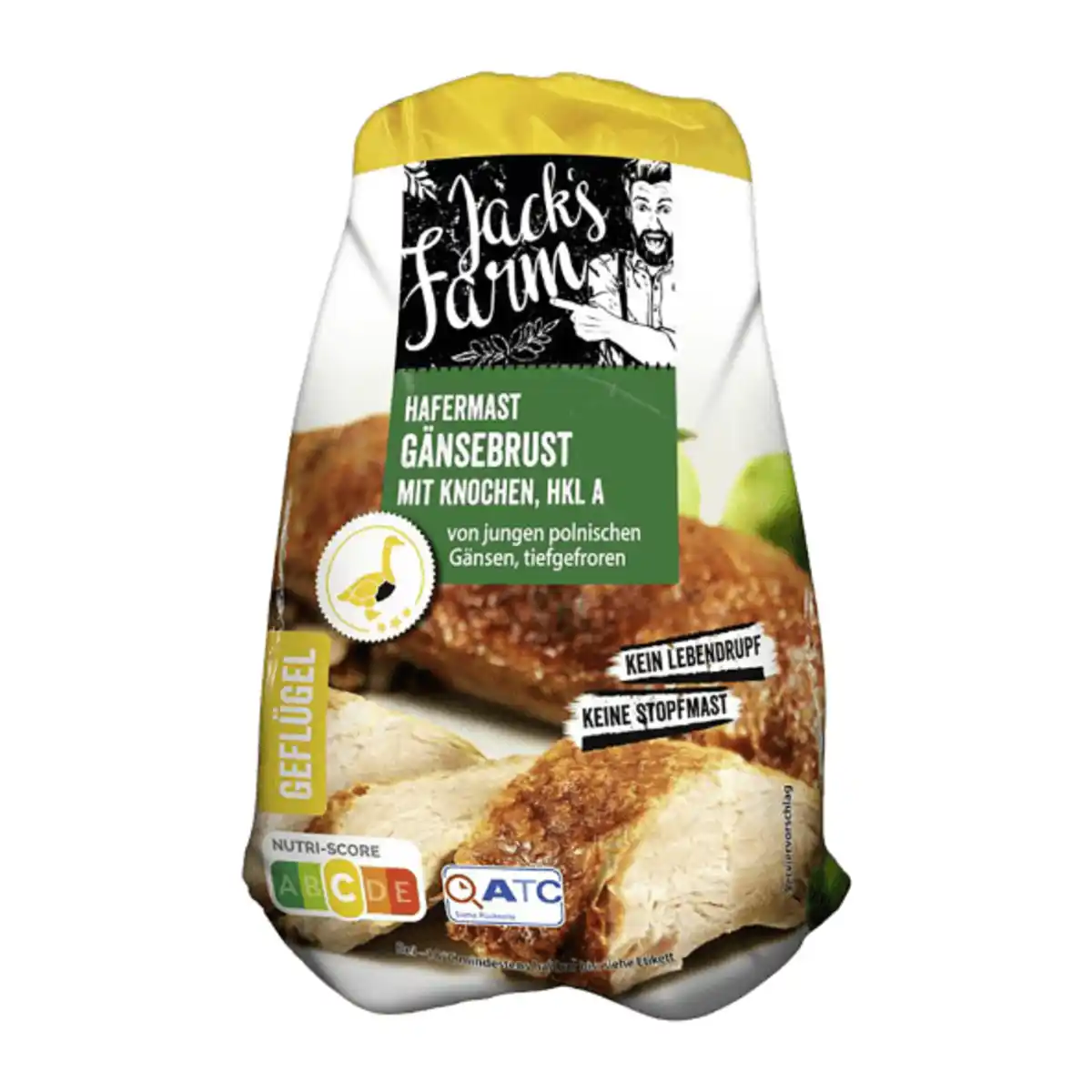 Bild 1 von JACK’S FARM Gänsebrust 900g
