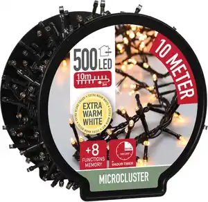 LED-Microclusterlichterkette
