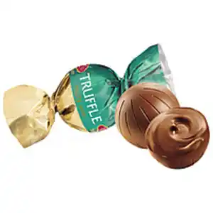 Konfekt "Truffle Nutty Taste" mit Haselnussgeschmack in kaka...