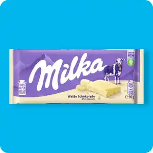 MILKA Tafelschokolade, Verschiedene Sorten