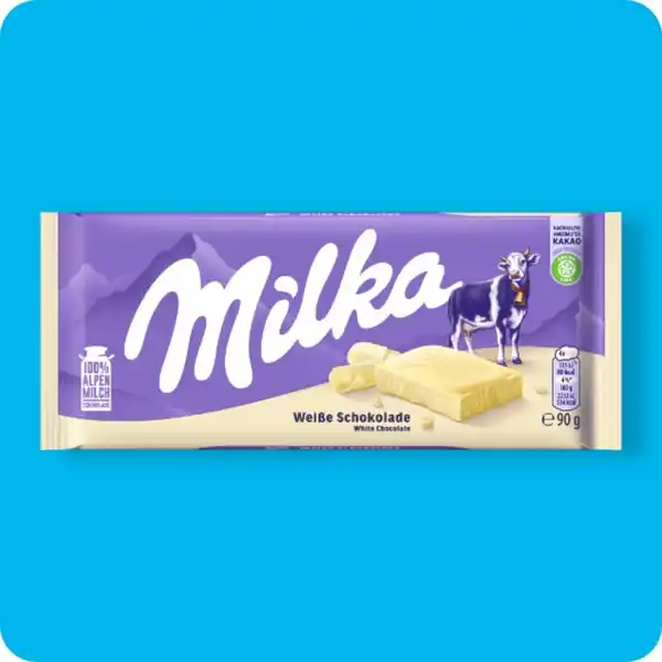 Bild 1 von MILKA Tafelschokolade, Verschiedene Sorten