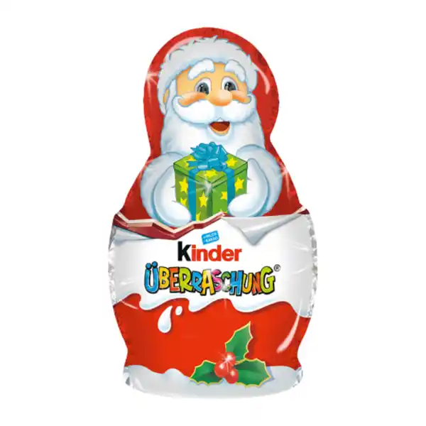 Bild 4 von FERERRO Kinder Schokolade Weihnachtsfiguren 36g