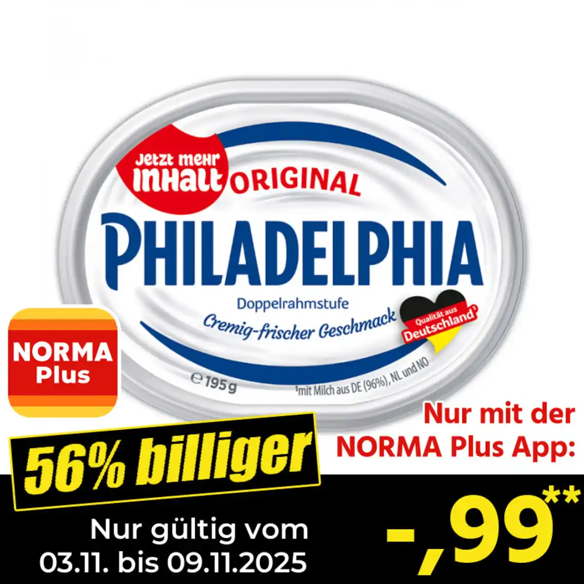 Bild 1 von Philadelphia Frischkäsezubereitung