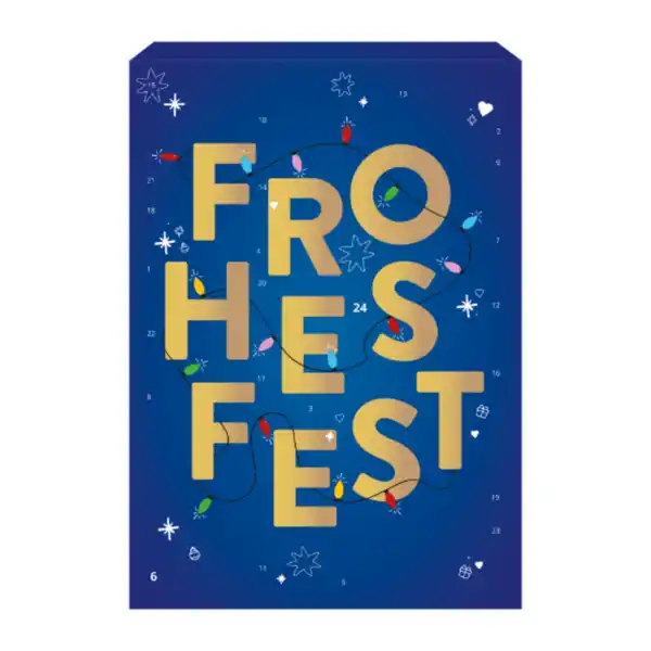 Bild 1 von Gutschein-Adventskalender 280g