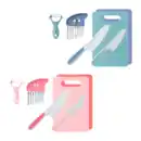 Bild 1 von CROFTON Lernmesser-Set