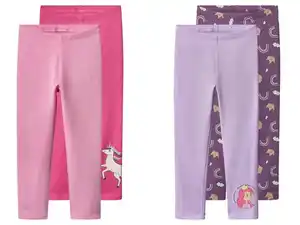 lupilu® Kinder-Thermoleggings, 2 Stück
