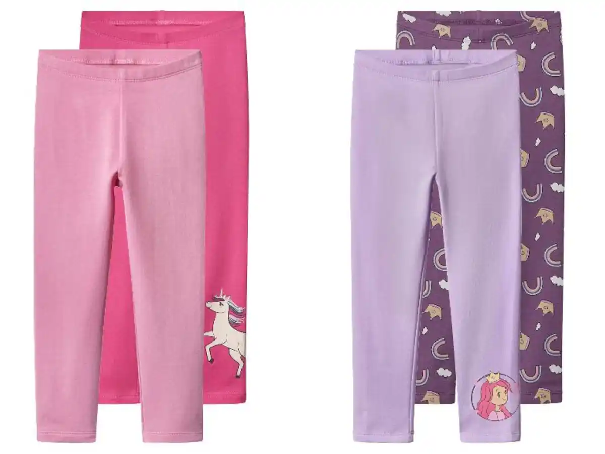 Bild 1 von lupilu® Kinder-Thermoleggings, 2 Stück