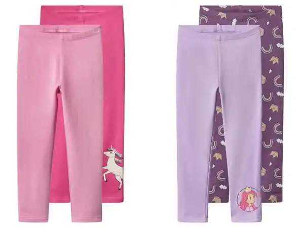 Bild 1 von lupilu® Kinder-Thermoleggings, 2 Stück