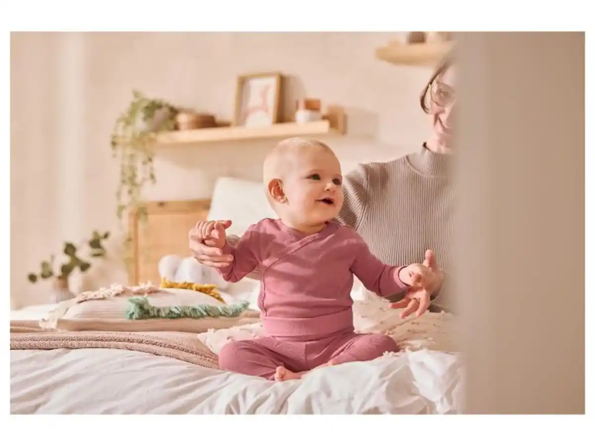 Bild 3 von lupilu® Baby Jogginghosen, 2 Stück