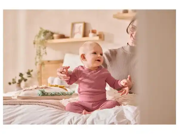 Bild 3 von lupilu® Baby Jogginghosen, 2 Stück