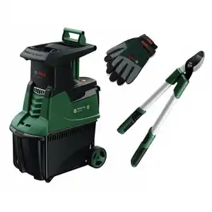 BOSCH Häcksler »AXT 25 TC«, inkl. Astschere und Handschuhe
