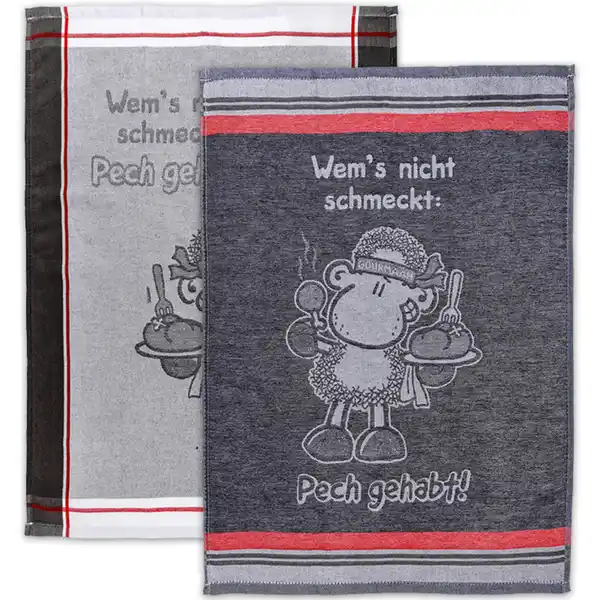 Bild 4 von Sheepworld Geschirrtücher 2er-Set