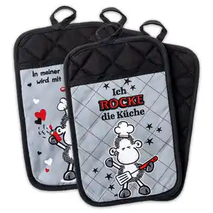 Sheepworld Topflappen 2er-Set