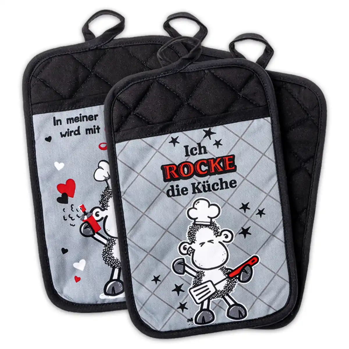 Bild 1 von Sheepworld Topflappen 2er-Set