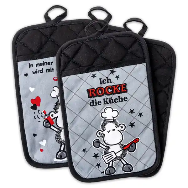 Bild 1 von Sheepworld Topflappen 2er-Set