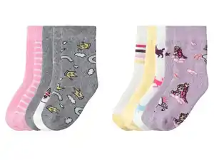 lupilu® Kinder Thermosocken, 5 Paar