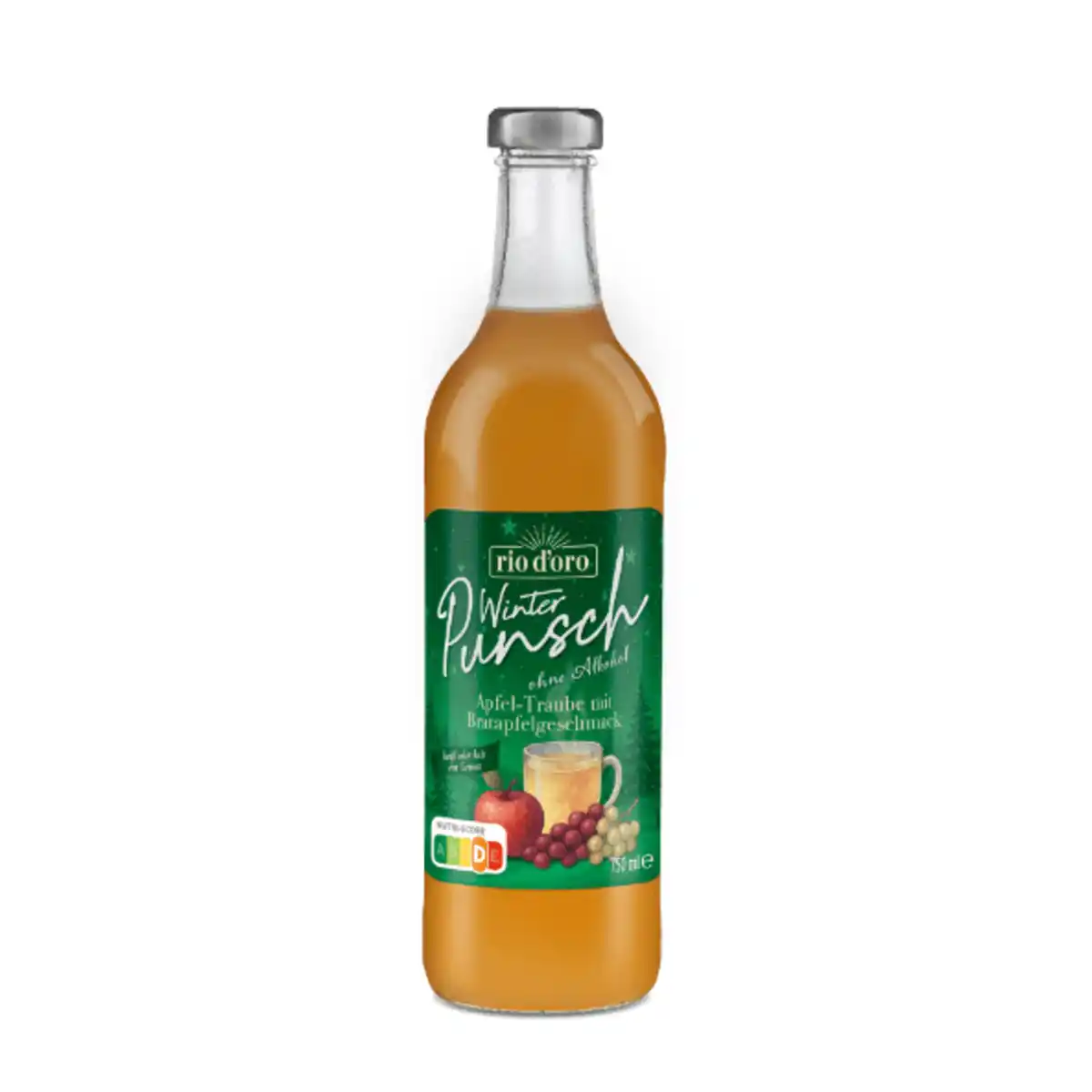 Bild 1 von RIO D`ORO Winterpunsch Alkoholfrei 0,75L