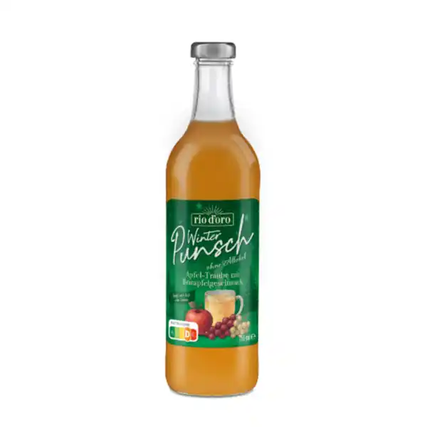 Bild 1 von RIO D`ORO Winterpunsch Alkoholfrei 0,75L