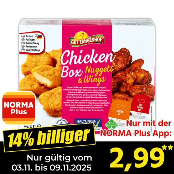 Bild 1 von Gut Langenhof Chicken Box