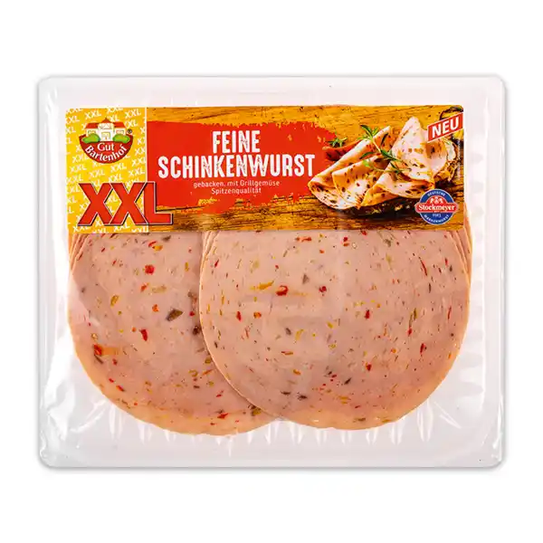 Bild 2 von Gut Bartenhof/Stockmeyer Brühwurstaufschnitt XXL