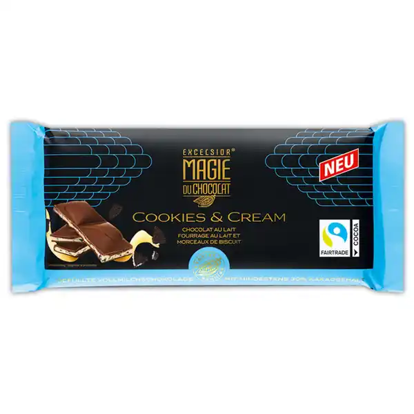 Bild 2 von Excelsior Magie Du Chocolat Gefüllte Tafelschokolade